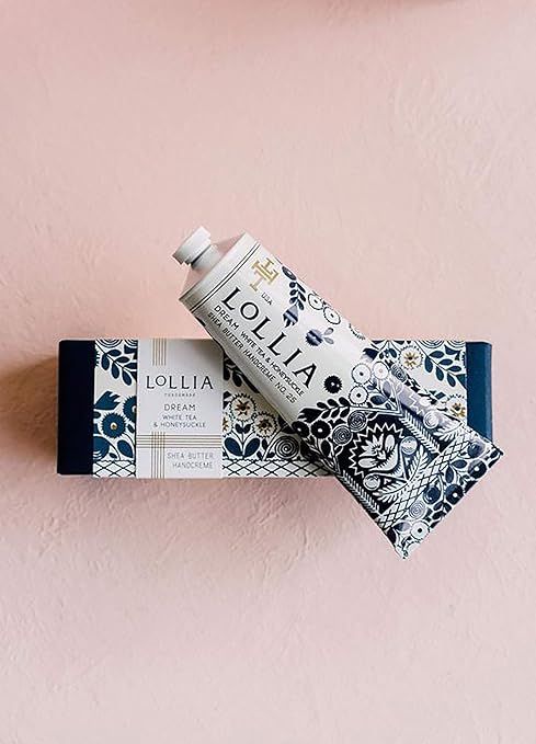 Lollia Handcreme | Fragrant, Moisturizing Coveted Hand Lotion | Lightweight and Quick Absorbing |... | Amazon (US)
