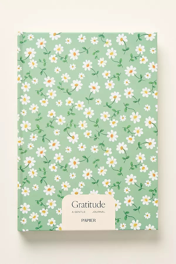 Gratitude Hardcover Journal | Anthropologie (US)