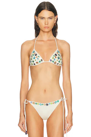 Juniper Bikini Top | FWRD 