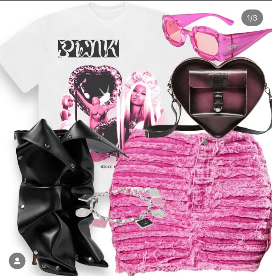 Top is on Nicki Minaj website 