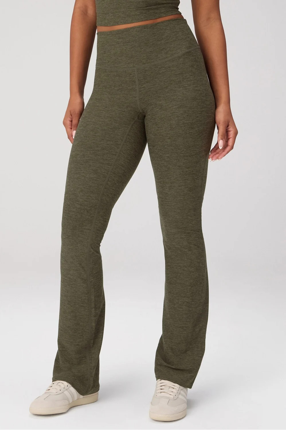 HeatherFlex High-Waisted TLC Mini Flare | Fabletics