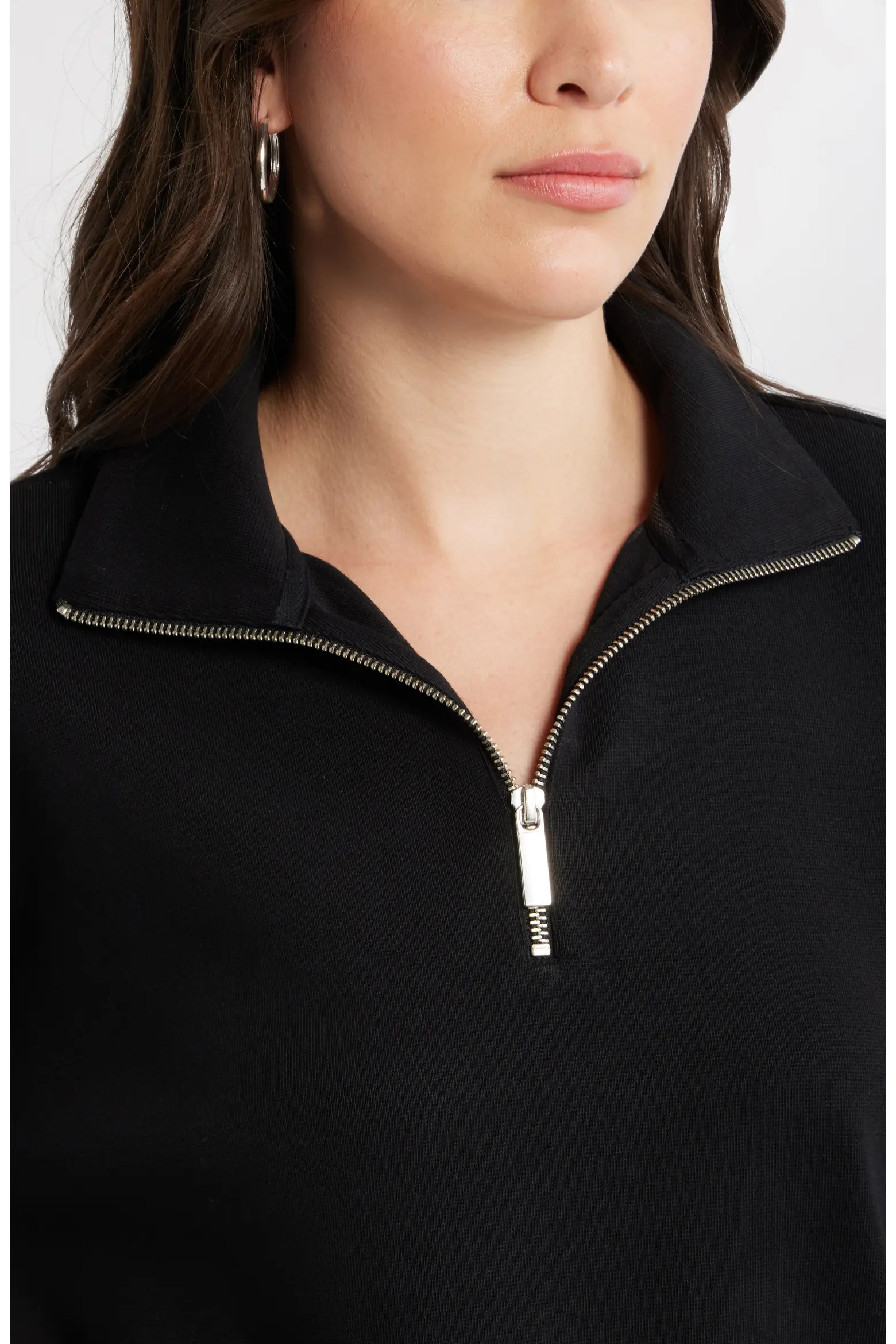 Half Zip Sweatshirt (Women) | Nordstrom | Nordstrom