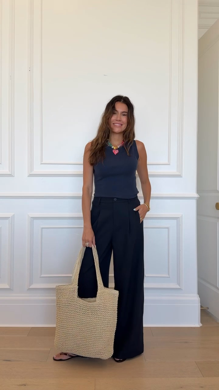 These Amazon trouser pants are 10/10 - obsessed! Wearing size small 

Amazon fashion, workwear, work outfit, travel outfit

#LTKootd #LTKWorkwear #LTKOver40