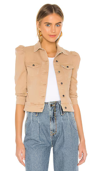 Ada Jacket in Camel | Revolve Clothing (Global)