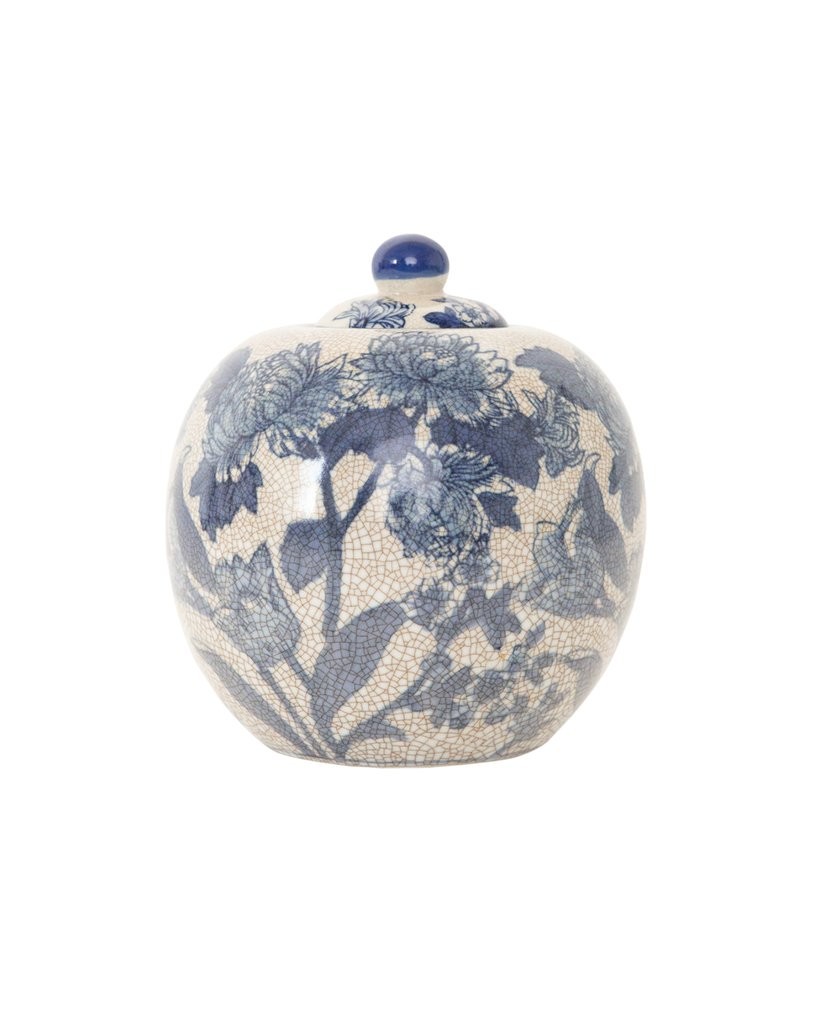 Floral Ginger Jar | McGee & Co.