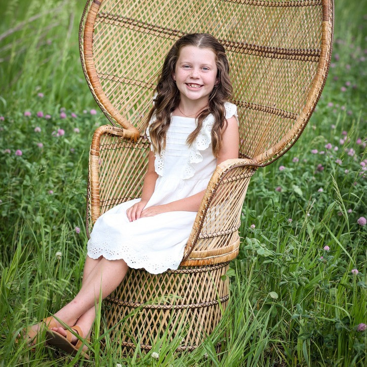 White eyelet flutter sleeveless girls' summer dress 

 #LTKSeasonal #LTKKids