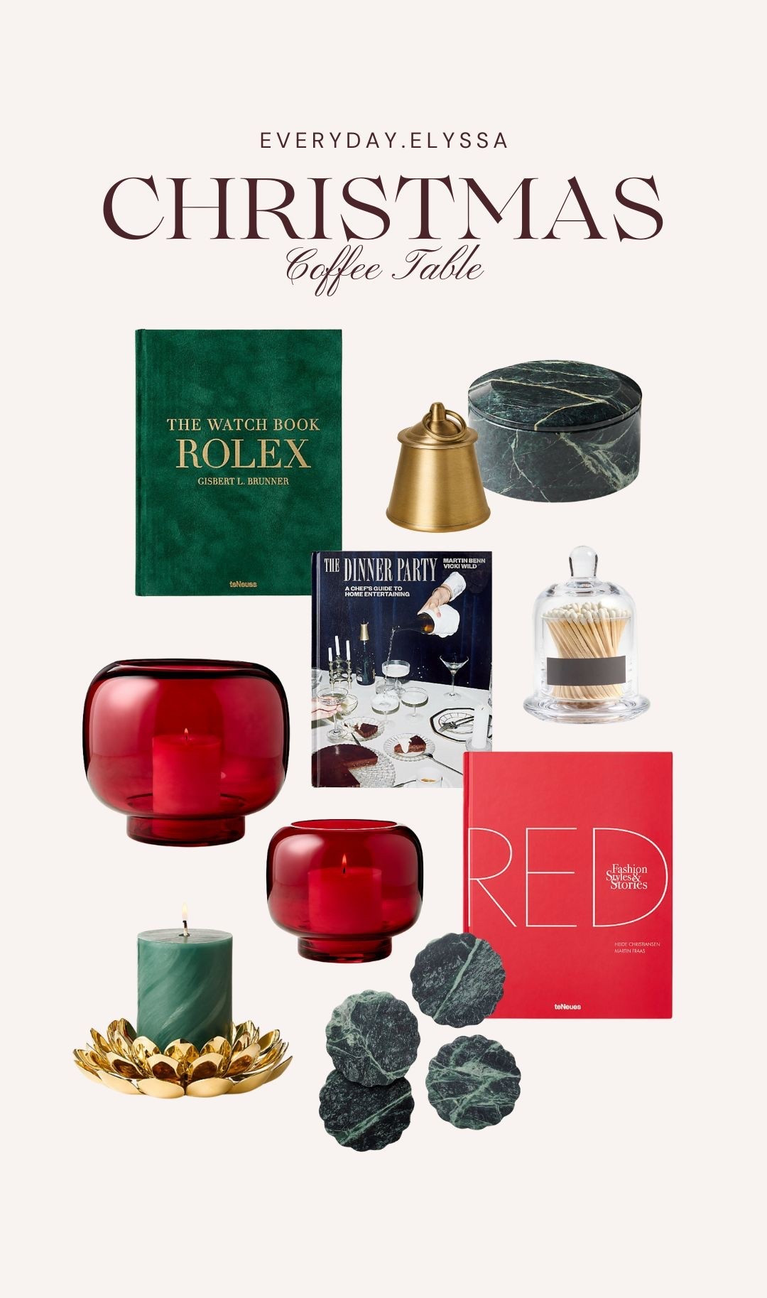 Christmas coffee table finds ☕️🎄

#LTKHome #LTKSaleAlert #LTKHoliday