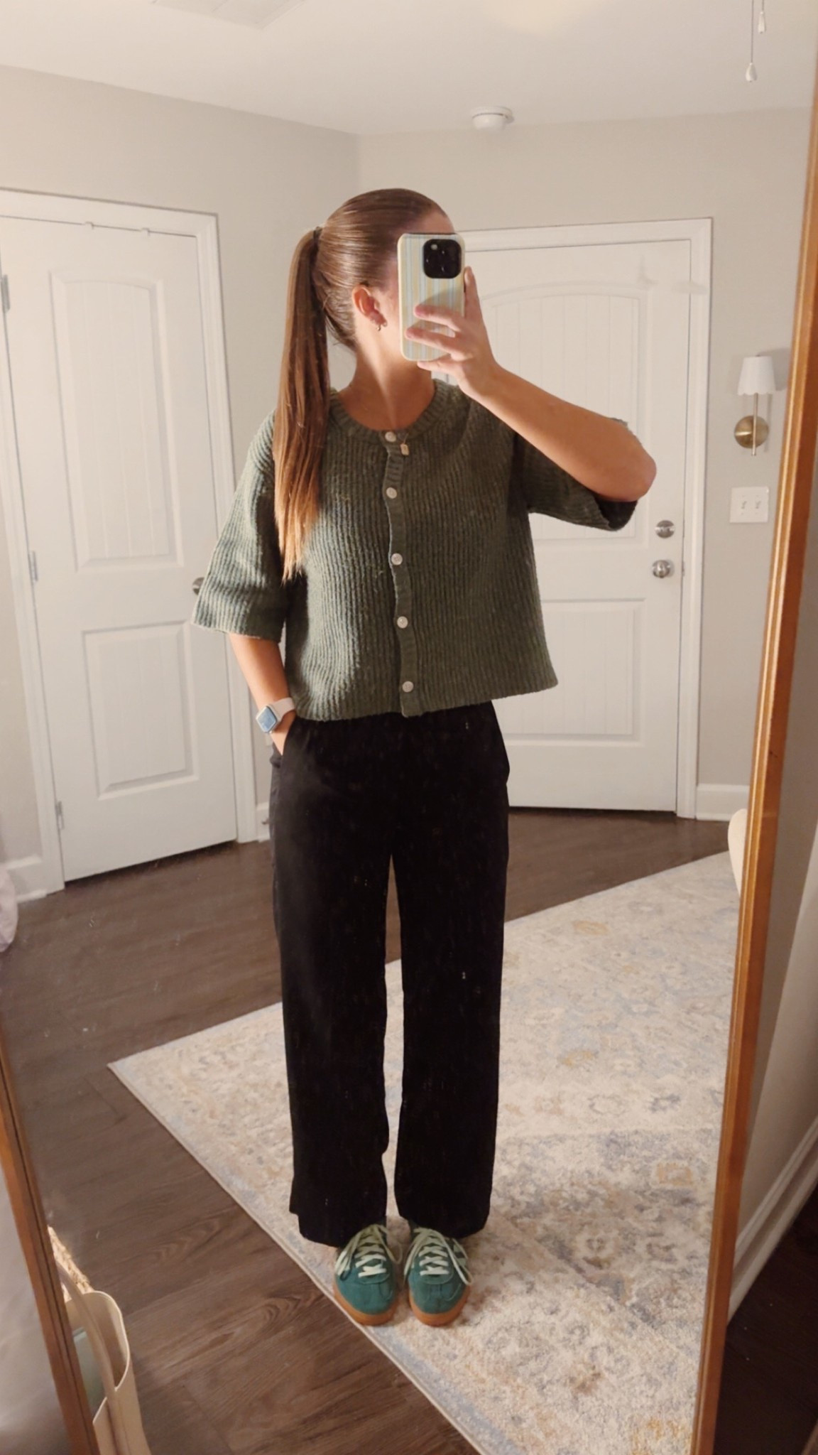 HAPPY WEDNESDAY 💚

#LTKSeasonal #LTKFindsUnder50 #LTKWorkwear