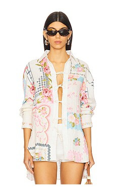 Agua Bendita Swan Meraki Top in Multicolor from Revolve.com | Revolve Clothing (Global)