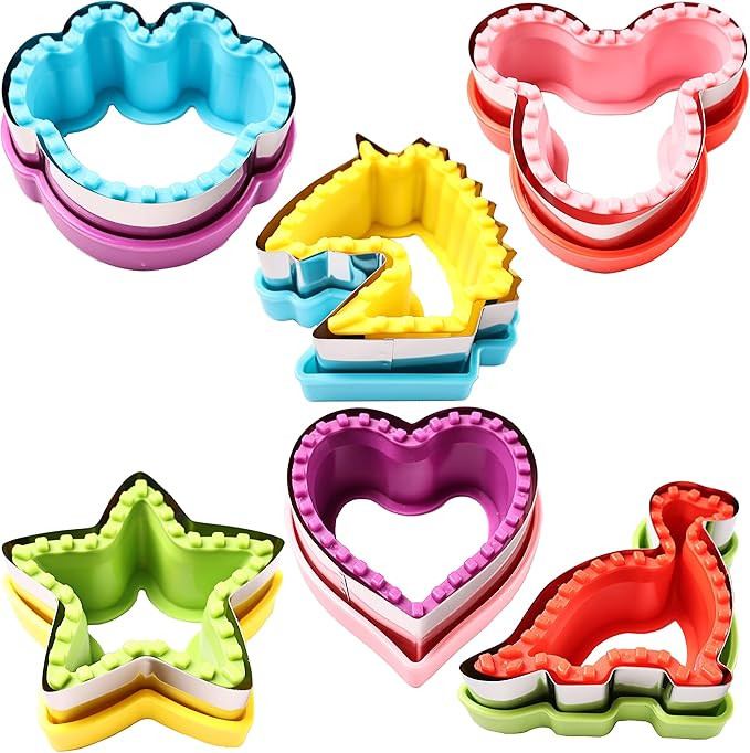 Sandwich Cutters and Sealers, Bread Sandwich Decruster Pancake Maker DIY Cookie Cutters for Kids ... | Amazon (US)