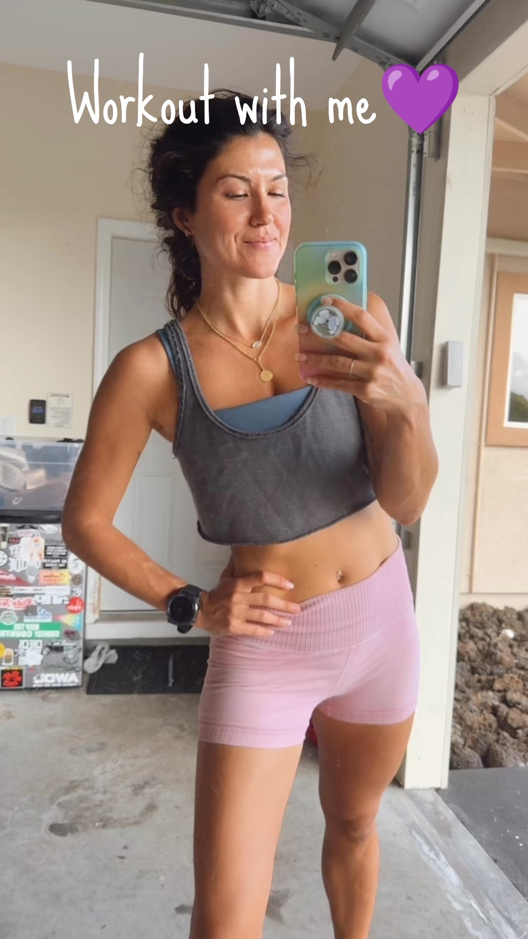 Come work out with me 💜 for today’s workout I was doing a quick bike circuit on my NordicTrack 🚲 honestly one of the best workout equipment pieces I have ever invested in and totally worth it. I use it daily weather for a quick or longer & more challenging workout. 

I chose my SP movement workout set today because it keeps me cool and able to move  👌 I’ve linked base products on this post! 

Ps. How cute is Moose 🫎 🐶 🥹 



#LTKActive #LTKSpringSale #LTKFindsUnder50