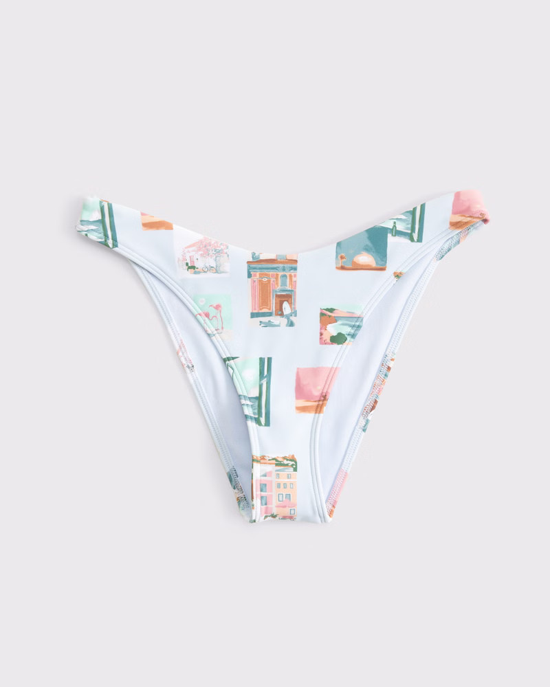 High-Leg Cheeky Bottom | Abercrombie & Fitch (US)