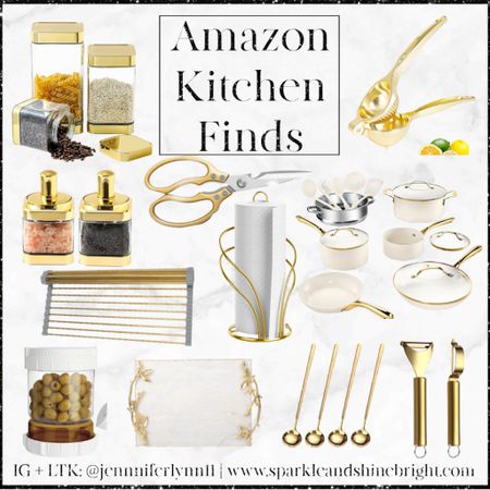 I love me some white + gold, well everything ha! I rounded up a bunch of beautiful pieces from Amazon 

#LTKHome #LTKFamily #LTKSeasonal