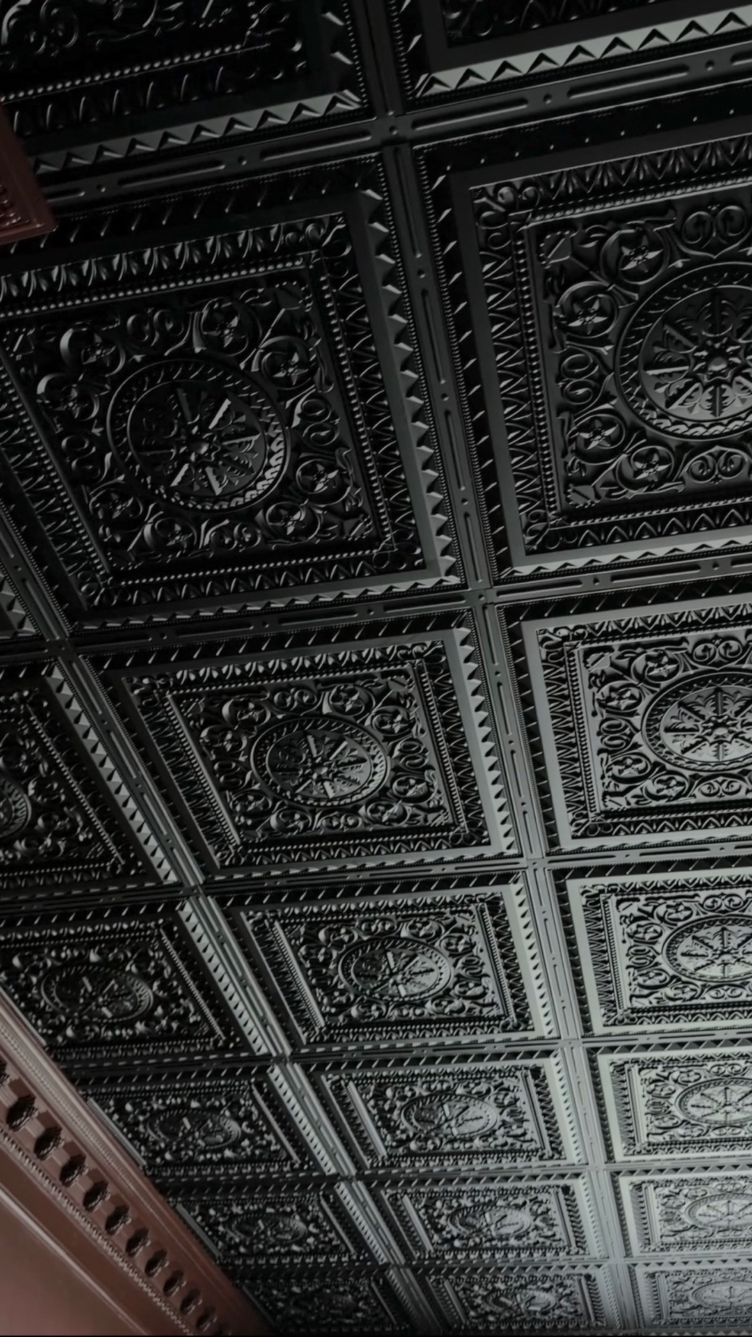These ceiling panels brought in instant depth, drama, and character and completely changed how this room feels.🤌🏻

I’ve always believed the ceiling deserves just as much attention as the walls. Instead of leaving it as an afterthought, I wanted it to become part of the story of this room.

A little moody. A little old-world. And SO much more interesting. 🫠

Would you bring this much drama to your ceiling? 

Comment “PANELS” and I’ll send everything I used for this project right over to you! 🫶🏻

#ceilingdesign #ceilingpanels #moodyinteriors  #roommakeover #ceiling 

Ceiling Panels | Ceiling Makeover | Ceiling Design | Moody Interiors | Old World Interiors | DIY Home Improvement | Textured Ceiling | Interior Design Ideas | Character Filled Home | Home Renovation | Room Makeover