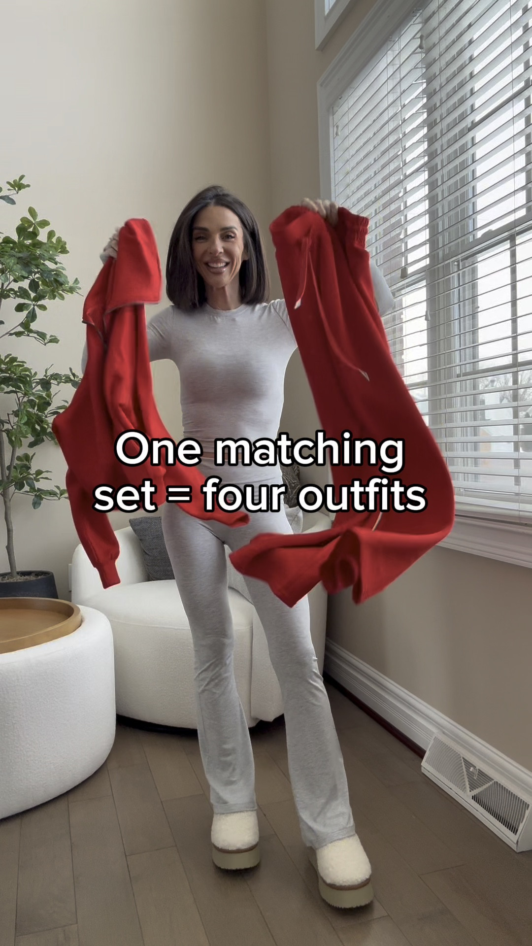 ✨ One Matching Set, Four Outfits! ✨
This is the cutest, most versatile set ever—and it’s only $50! 😍 Dress it up, dress it down, mix and match… and did I mention it comes in SO many colors?! You need this in your wardrobe!

Which look is your fave? Drop a comment! ⬇️ 💕

#AmazonFashion #MatchingSet #VersatileStyle #OutfitInspo #EffortlessStyle #ClosetMustHave #AmazonFinds

#LTKFindsUnder50 #LTKU #LTKWatchNow