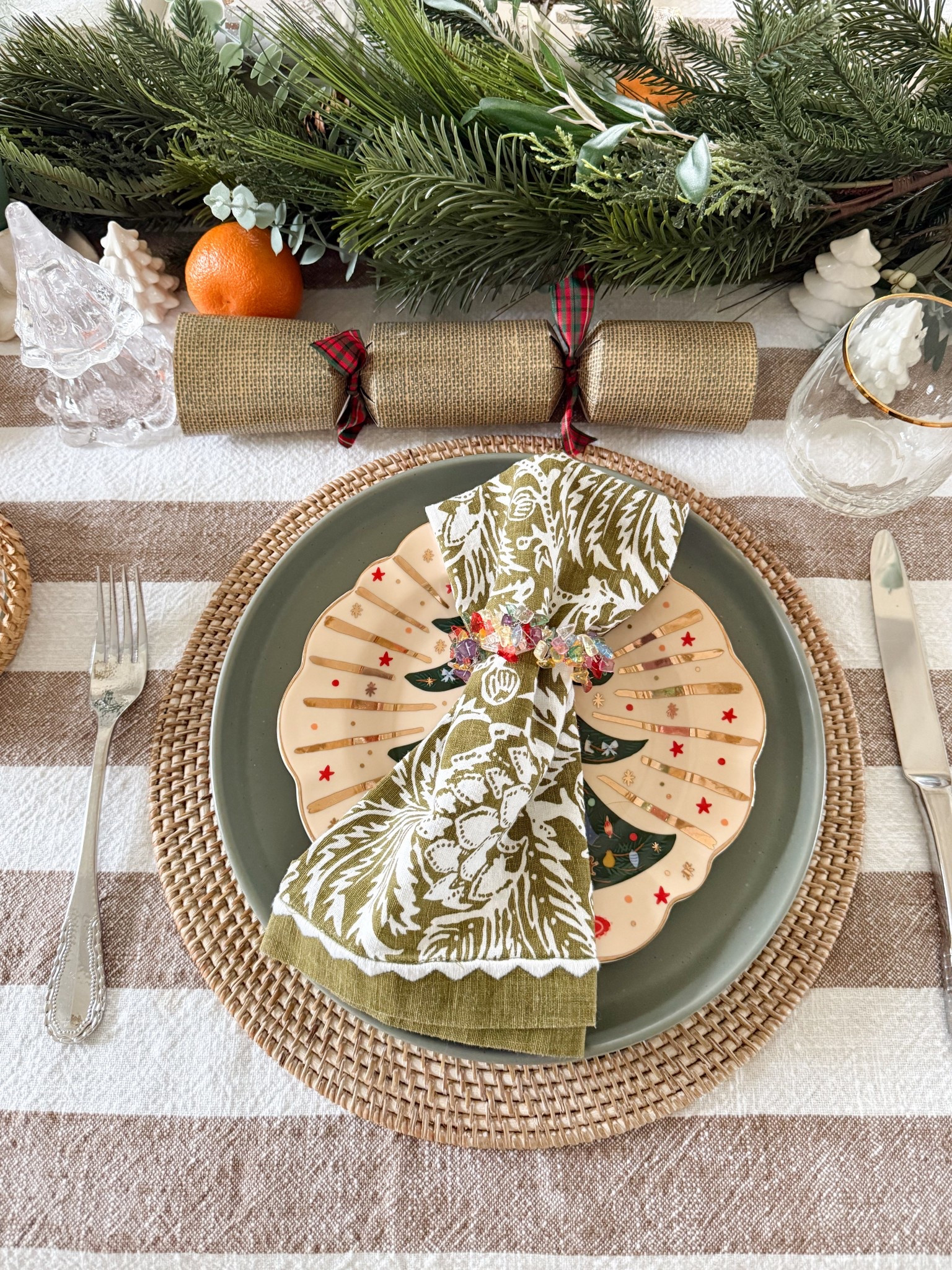 Happy Christmas Day to all who celebrate! 

Holiday tablescape, dining room inspo, McGee & Co., Serena & Lily, minted art, grasscloth wallpaper 

#LTKSeasonal #LTKHoliday #LTKHome