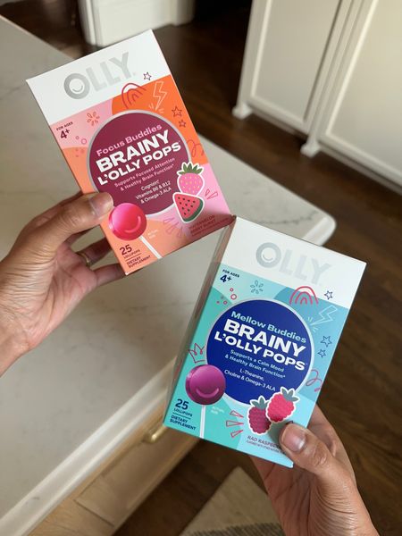 #AD I was thrilled to see one of our favorite supplement brands @OLLYWellness new product, L’OLLY Pops! 

#OLLYWellness #Target #TargetPartner