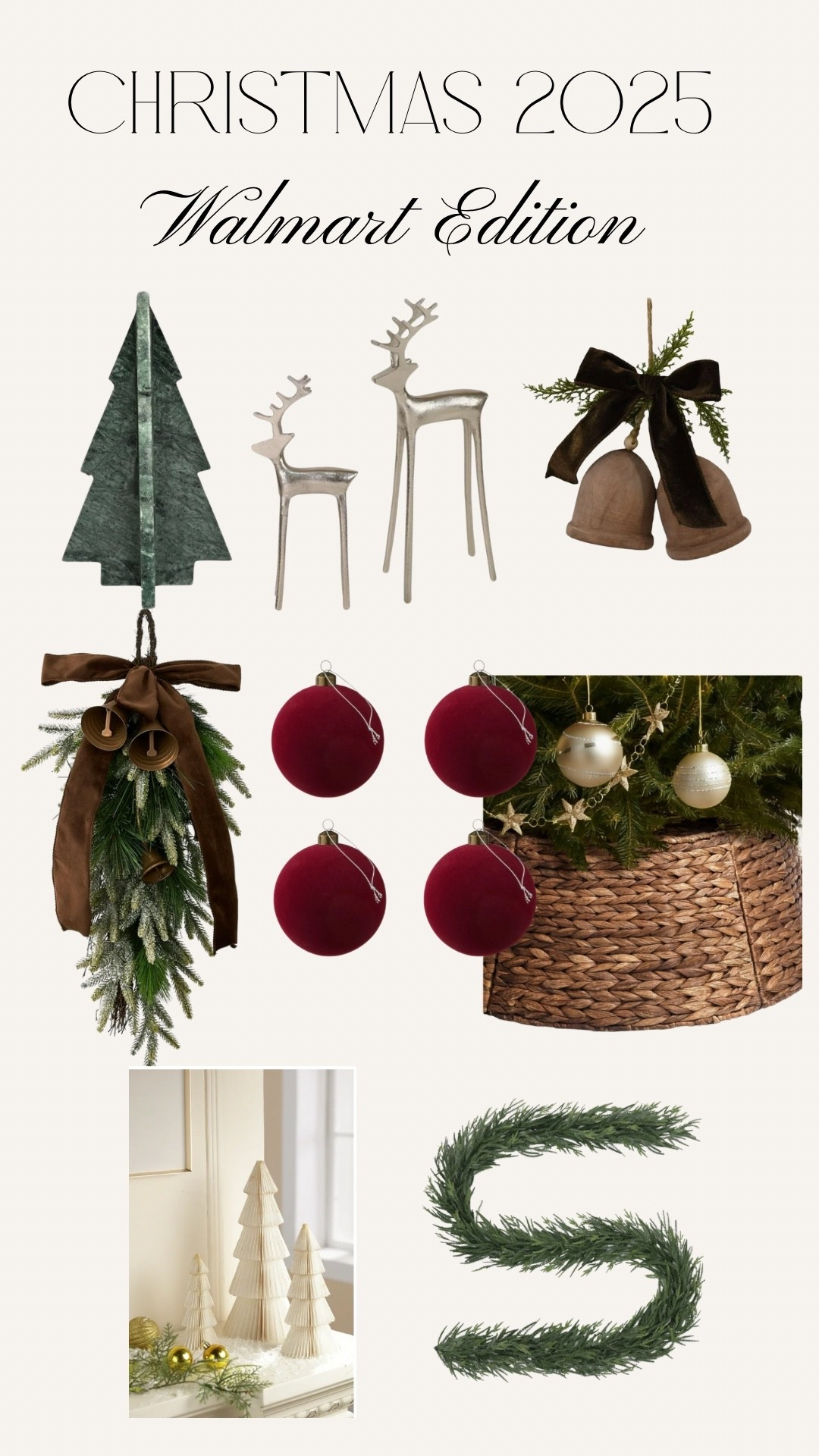 So impressed with Walmart’s holiday decor! Christmas may feel far away, but I don’t want you to miss out on the chance to get these before they sell out. 

#LTKSeasonal #LTKHome