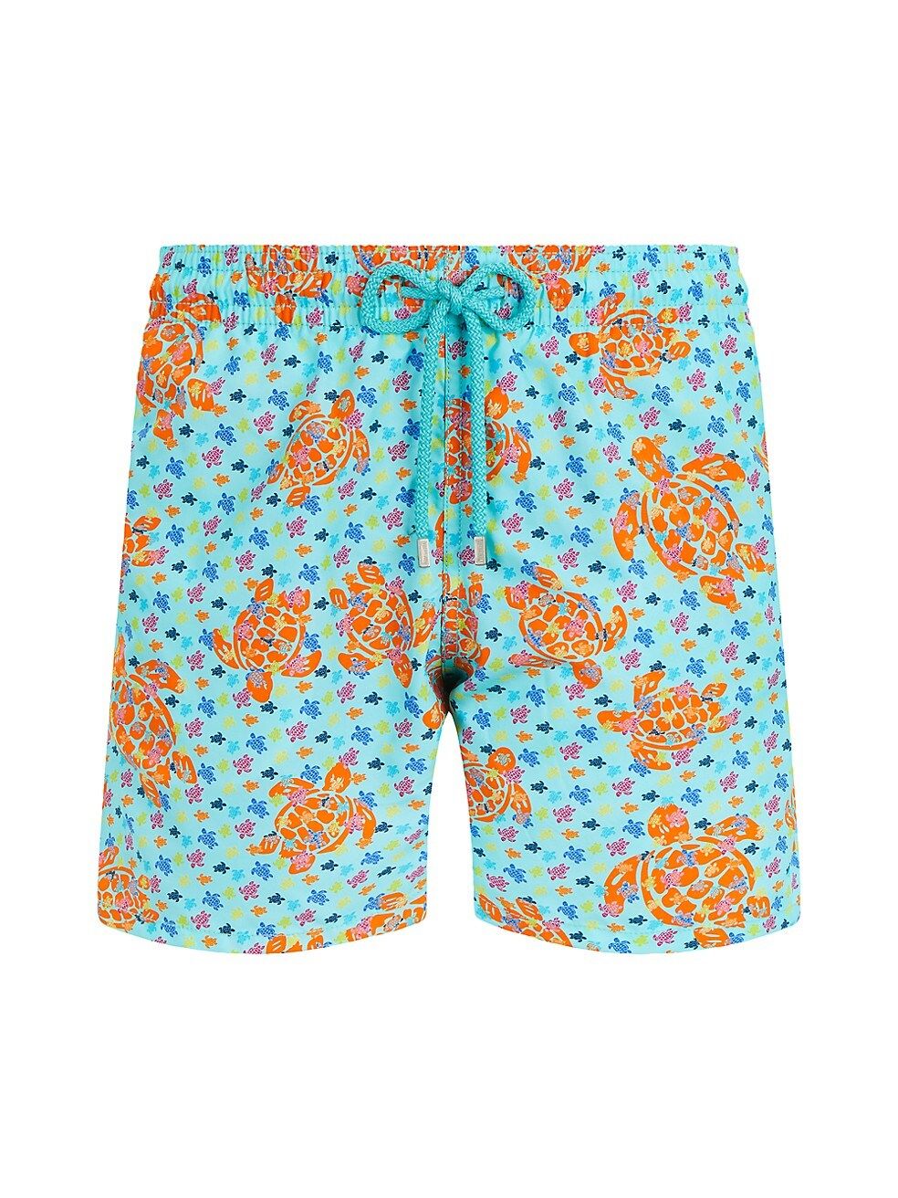 Vilebrequin Multicolor Logo Swim Shorts | Saks Fifth Avenue