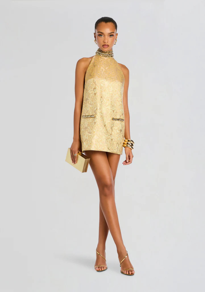 Lilou Embellished Dress | Retrofete