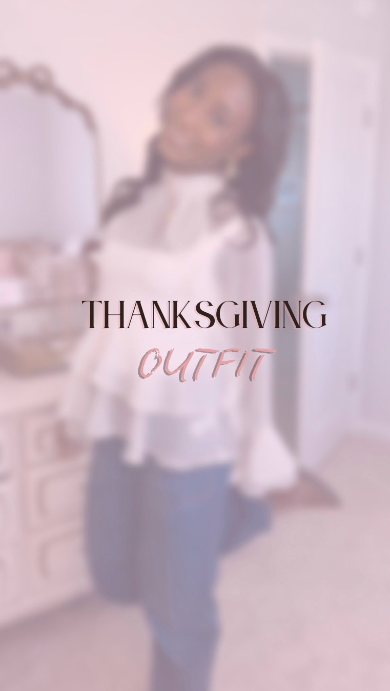 Thanksgiving Day outfit 

#LTKSeasonal #LTKootd