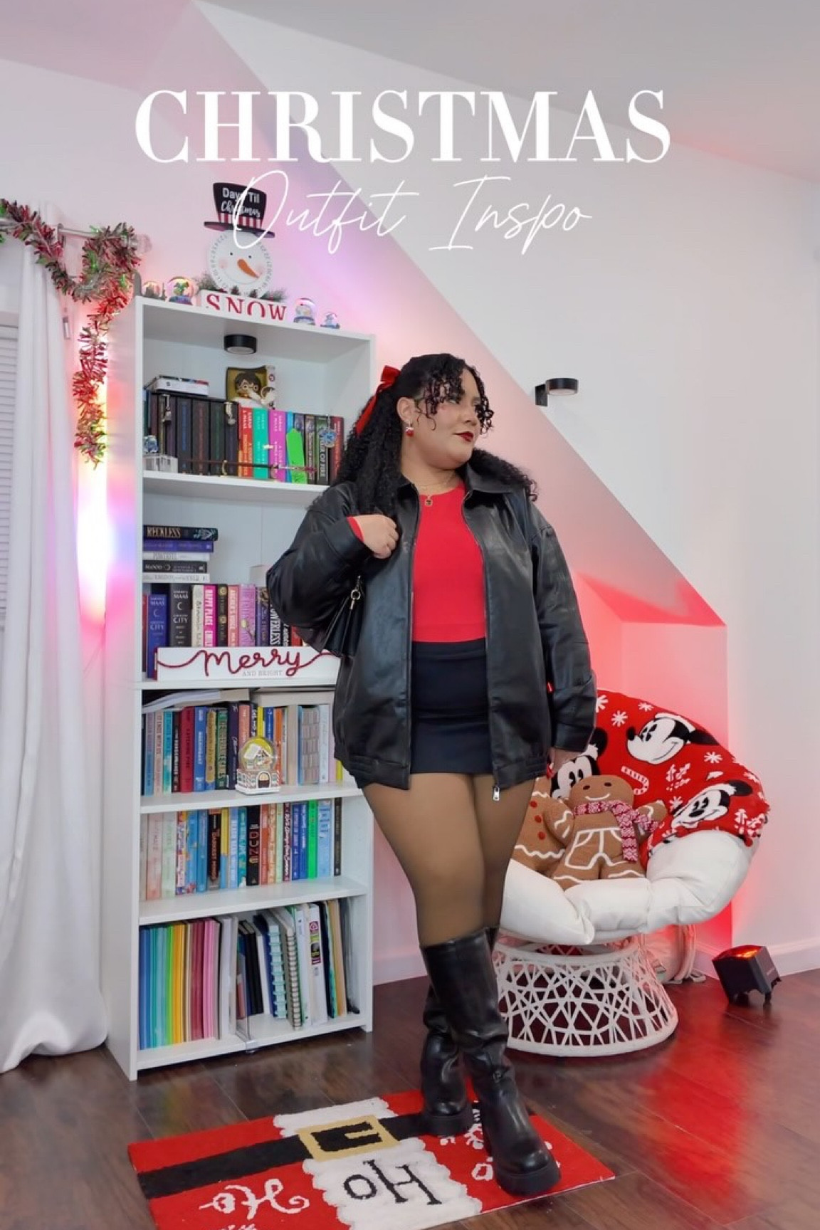 Christmas outfit inspo🎄🎅🏼 Skirts and tights combo looks so good😍 What do you think? Skirt is from @hollister and everything else from @amazonfashion ❤️

Everything will be linked on my Amazon storefront and LTK❤️ 

•
•
•
•
#christmasoutfit #christmasoutfits #christmasoutfitideas #christmasoutfitinspo #holidayoutfits #holidayoutfit #holidayoutfitideas #holidayoutfitinspo #holidayoutfitinspiration