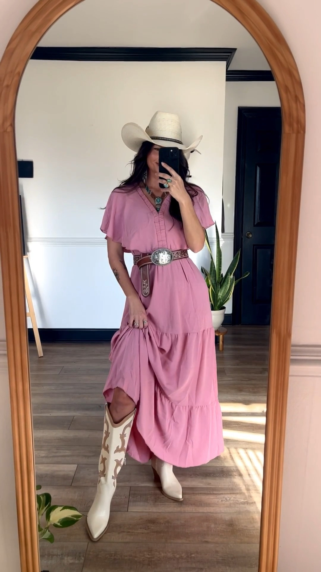 Pretty little Amazon dresses styled with western accessories! All are tts! 

#LTKFestival #LTKMothersDay #LTKSeasonal