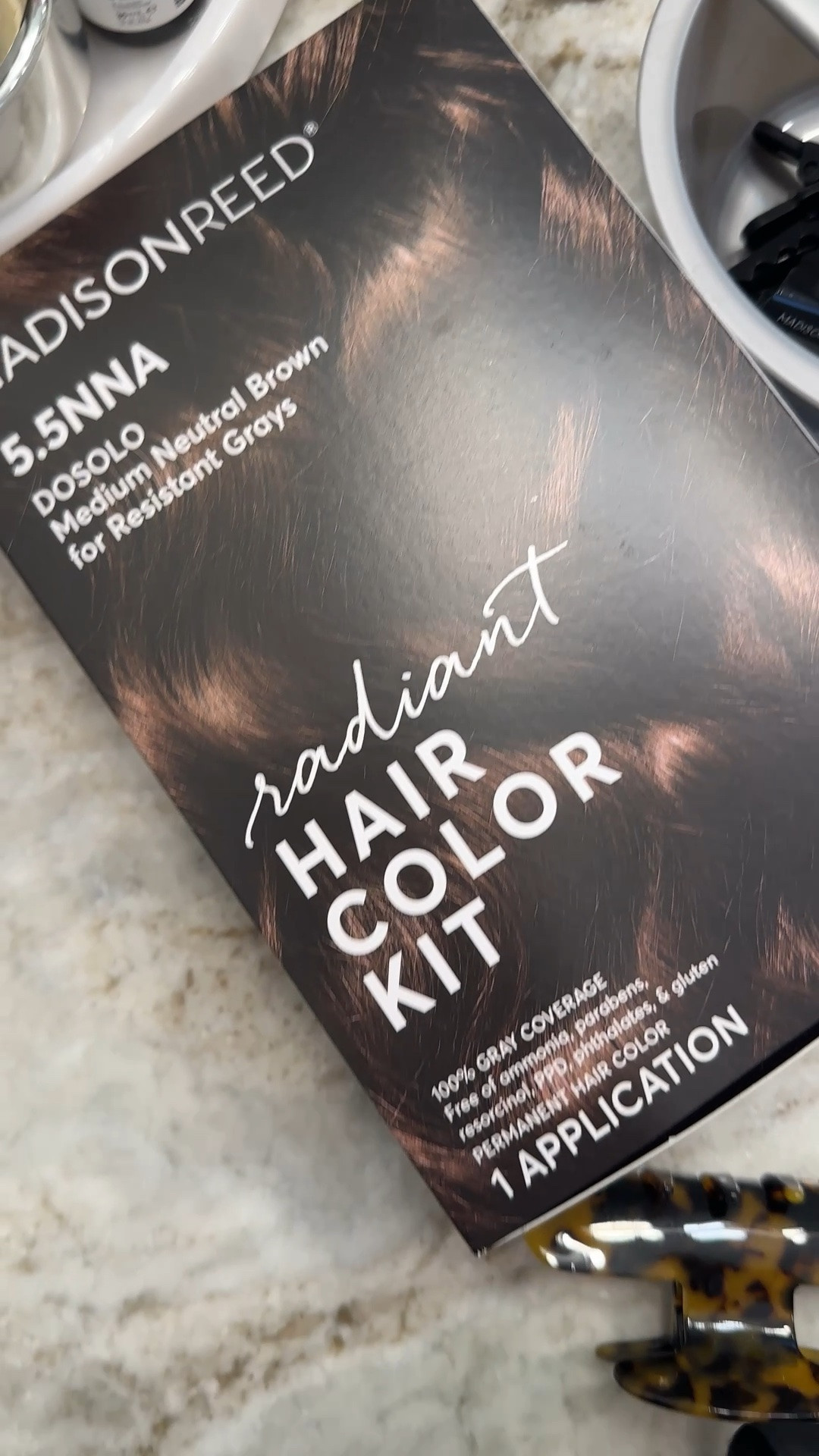 Love Madison Reed hair color. Smell great and my hair is healthy afterward!

#LTKMothersDay #LTKdayinmylife #LTKmomlife