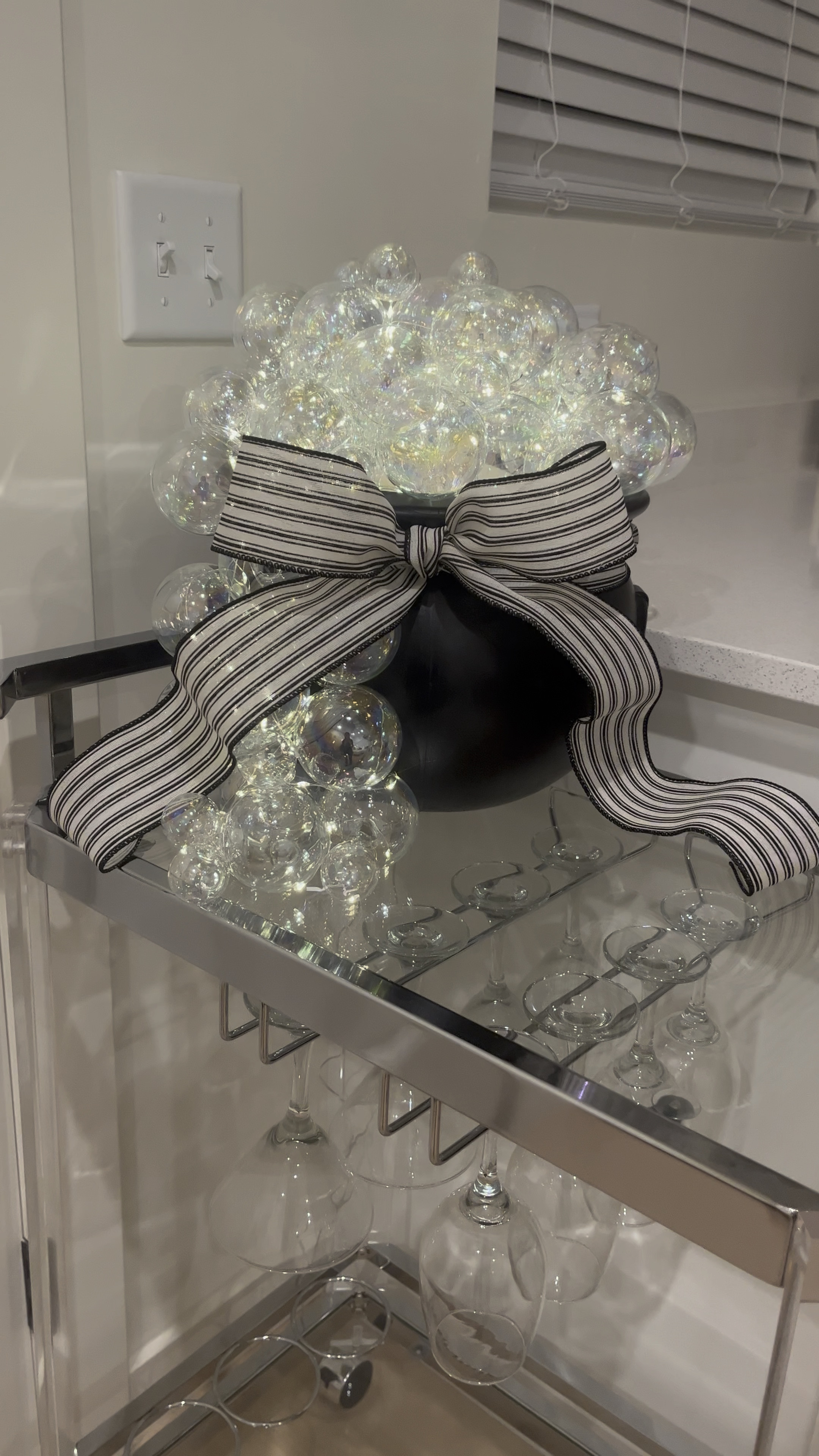 My take on the viral Halloween cauldron. I am in love!
🖤
Everything I used is listed below!

Halloween bar cart

*I used curtain fairy lights (instead of just a plain strand) because they have a lot more lights and was easy to wrap lights as I went.

#viralcauldron #viralhalloweencauldron

#LTKfamily #LTKSeasonal #LTKhome