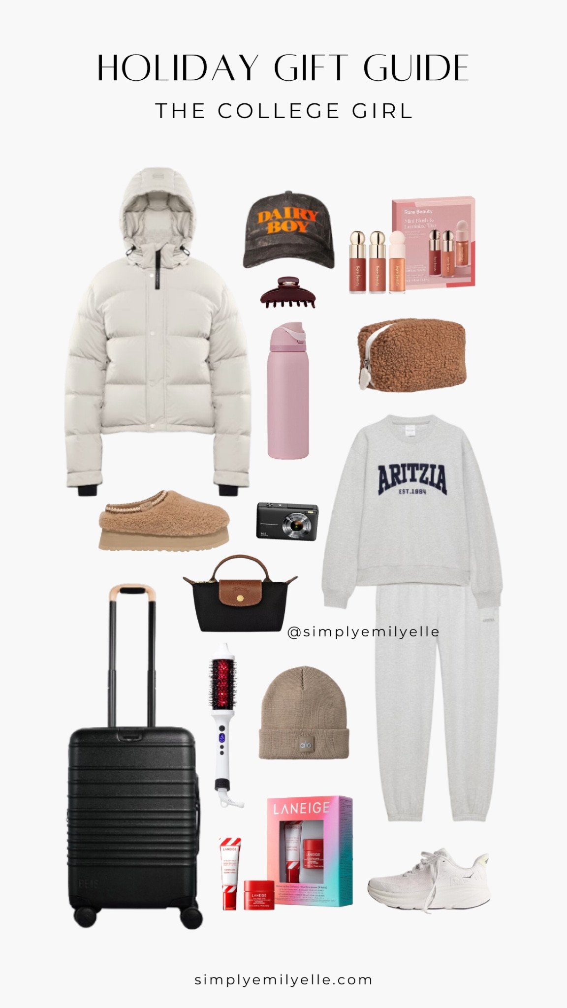 Holiday gift guide, holiday gift guide, gift guide, gift ideas, gift guide 2024
Gifts for her, gift ideas for her, gifts for twenty something, gifts for sister, gifts for college girls, college girl gift ideas 

#LTKCyberWeek #LTKGiftGuide #LTKHoliday