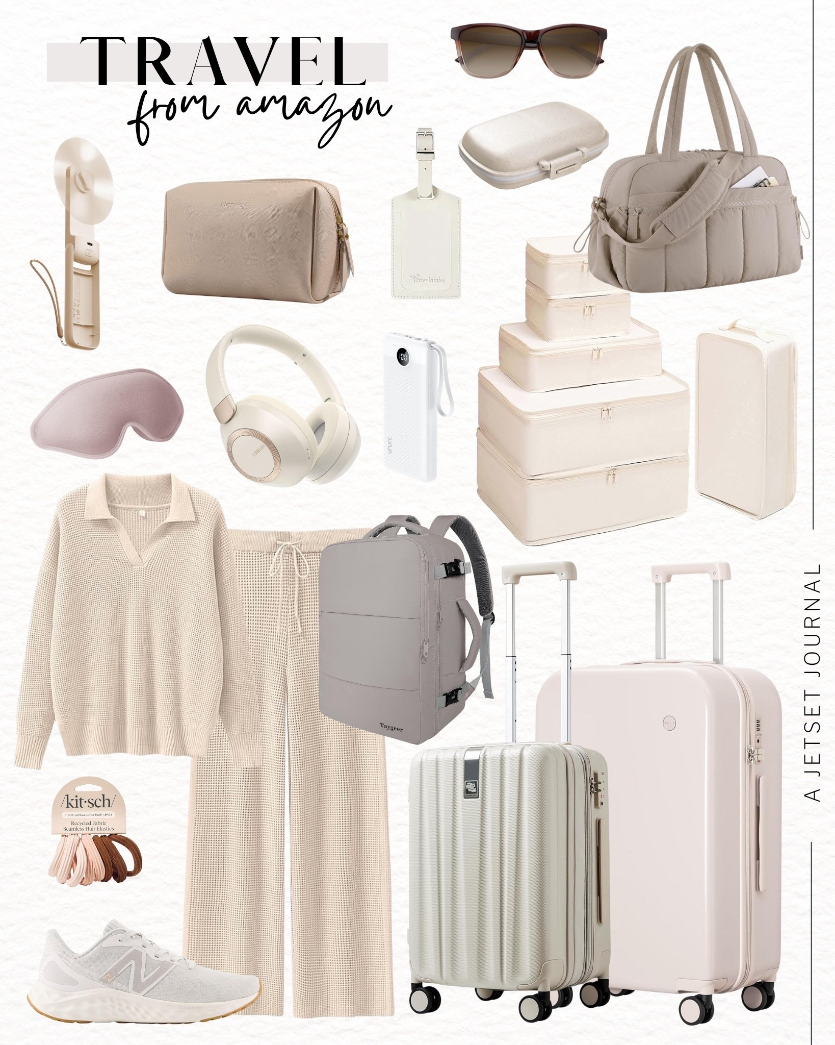 Here are some easy travel essentials to bring on your next trip!
luggage suitcase, laptop backpack, neutral lounge set, new balance running shoes, packing cubes, travel picks, fall outfit, travel must have, packing tips, travel hack, amazon favorite, affordable finds

#LTKTravel #LTKStyleTip #LTKSeasonal