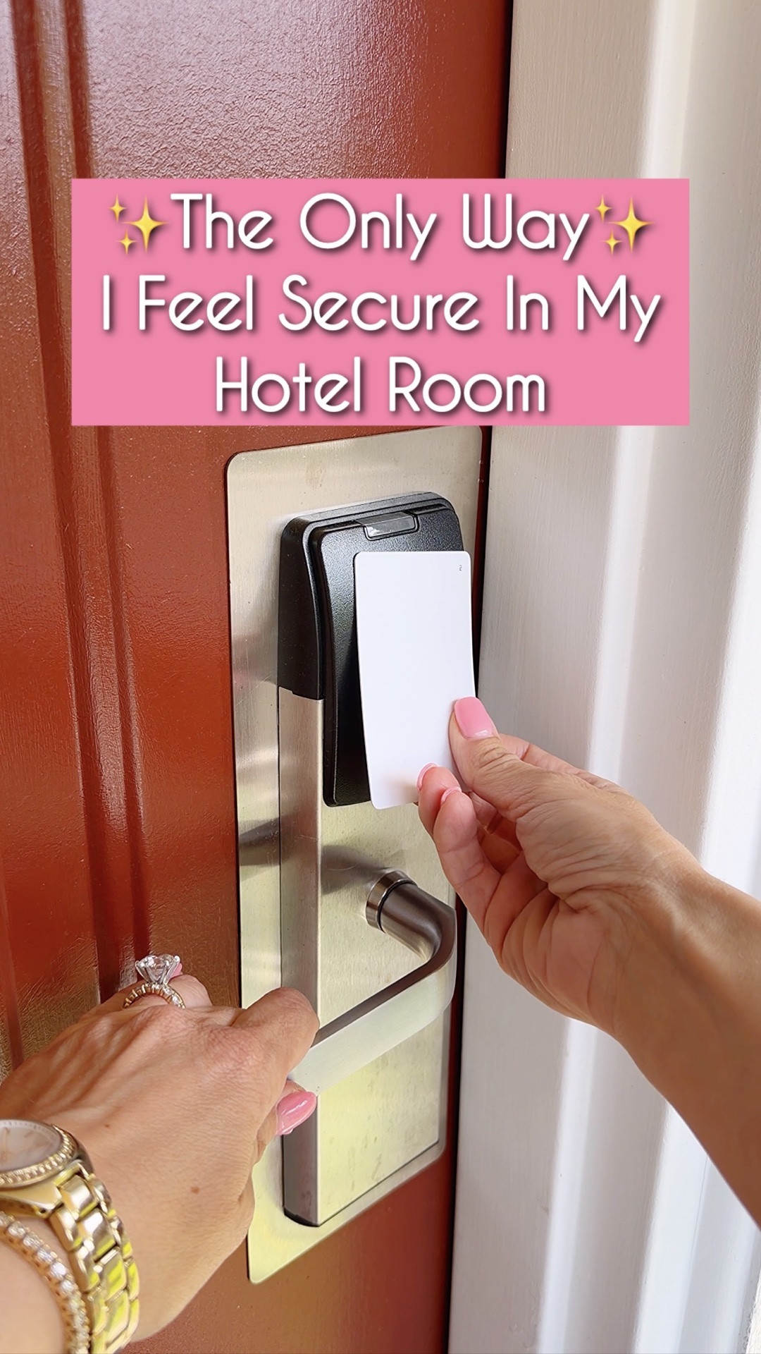 Everything I use to make a hotel room feel safe in seconds. Door blockers, portable stoppers, handle braces, and a motion sensor that alerts me instantly. These are lightweight, packable, and give me so much peace of mind when traveling alone or with kids — and they’re just as useful for home, apartments, and college dorm rooms.
#travelsafety #hotelroomessentials #solotravelmusthaves #travelfavorites

#LTKHome #LTKTravel #LTKTravel #LTKSaleAlert #LTKHome