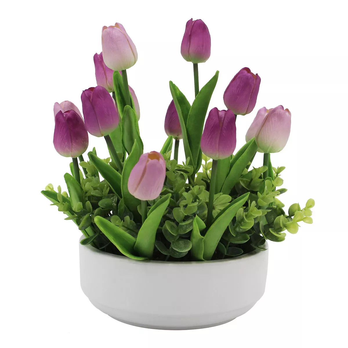 Sonoma Goods For Life® Potted Artificial Tulip Floral Arrangement Table Decor | Kohl's