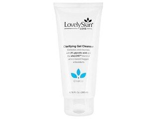 LovelySkin LUXE Clarifying Gel Cleanser | LovelySkin