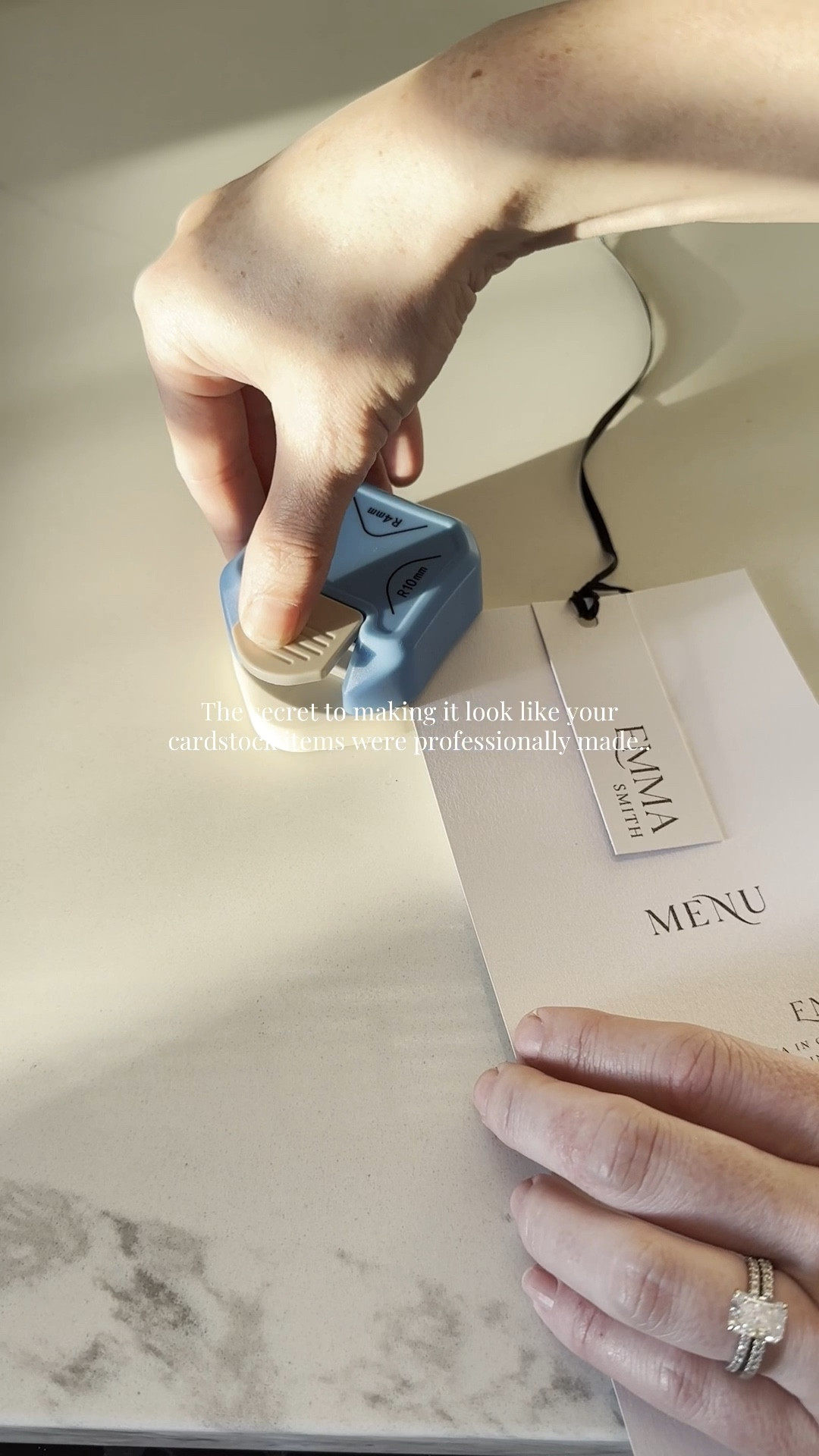 Paper Corner Rounder

#LTKWedding #LTKParties