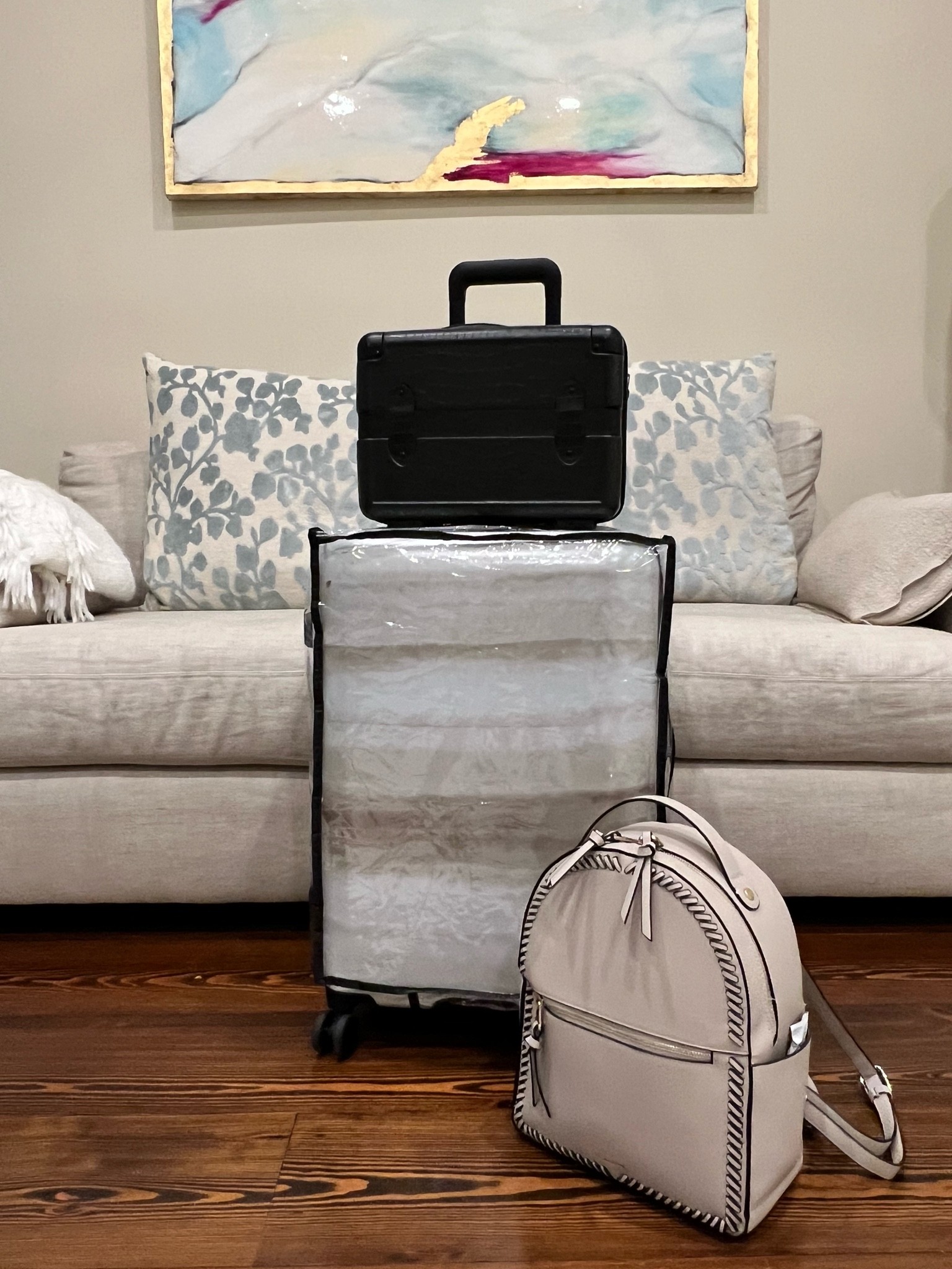 Staying organized with #CalPak while traveling- in love with my new Sand luggage! These are just a few items that are with me every time I travel! 

#LTKSeasonal #LTKtravel #LTKHoliday