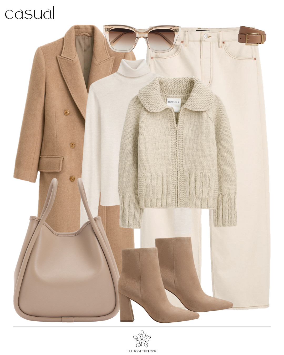 4 casual looks: neutrals - look 4 

 #LTKootd #LTKSeasonal #LTKU