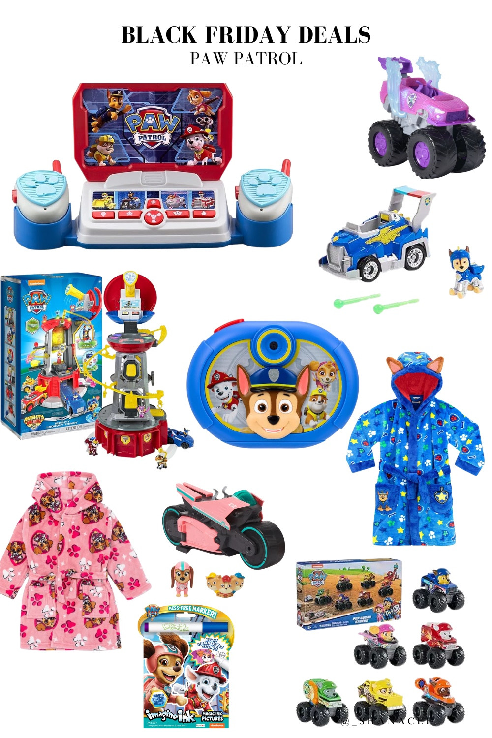 Paw patrol robe, gifts, gift set, walkie talkies, paw patrol camera 

#LTKGiftGuide #LTKHoliday #LTKKids