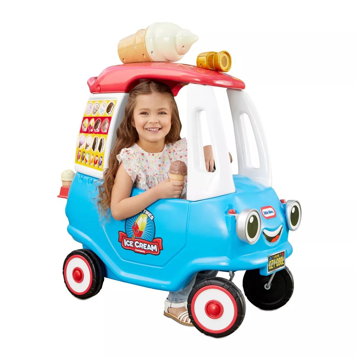Little Tikes Cozy Ice Cream Truck Ride-On | Target
