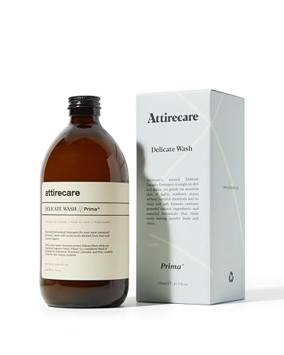 Attirecare Delicate Washing Liquid (500ml), Sandalwood, Cedarwood & Pine | Amazon (UK)