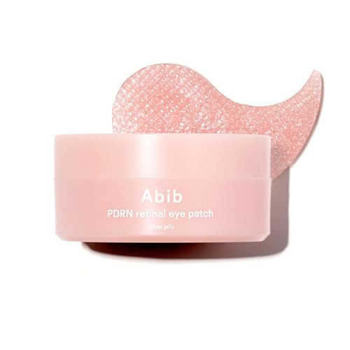 Abib PDRN Retinal Eye Patches for Rejuvenating & Puffy Eyes with Glow Jelly, Niacinamide, 60 Count, Korean Skin Care | Amazon (US)