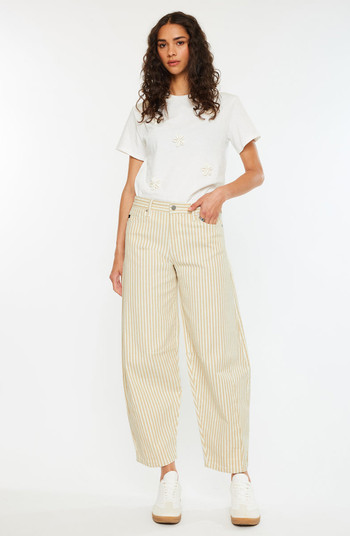 Mariana Low Slung Horseshoe Jeans | Nordstrom