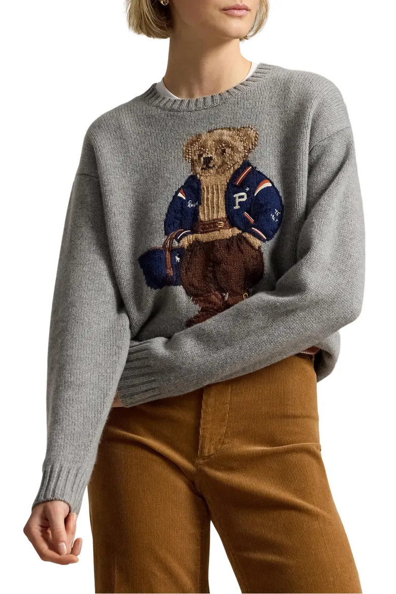 Polo Bear Wool Sweater | Nordstrom