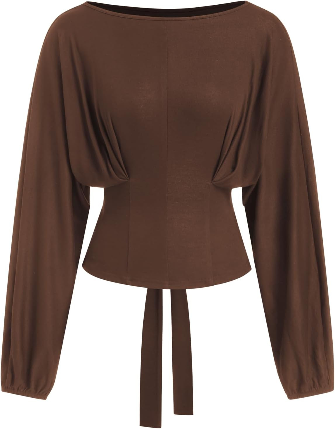 CIDER Going Out Tops for Women Long Sleeve Y2K Top | Amazon (US)