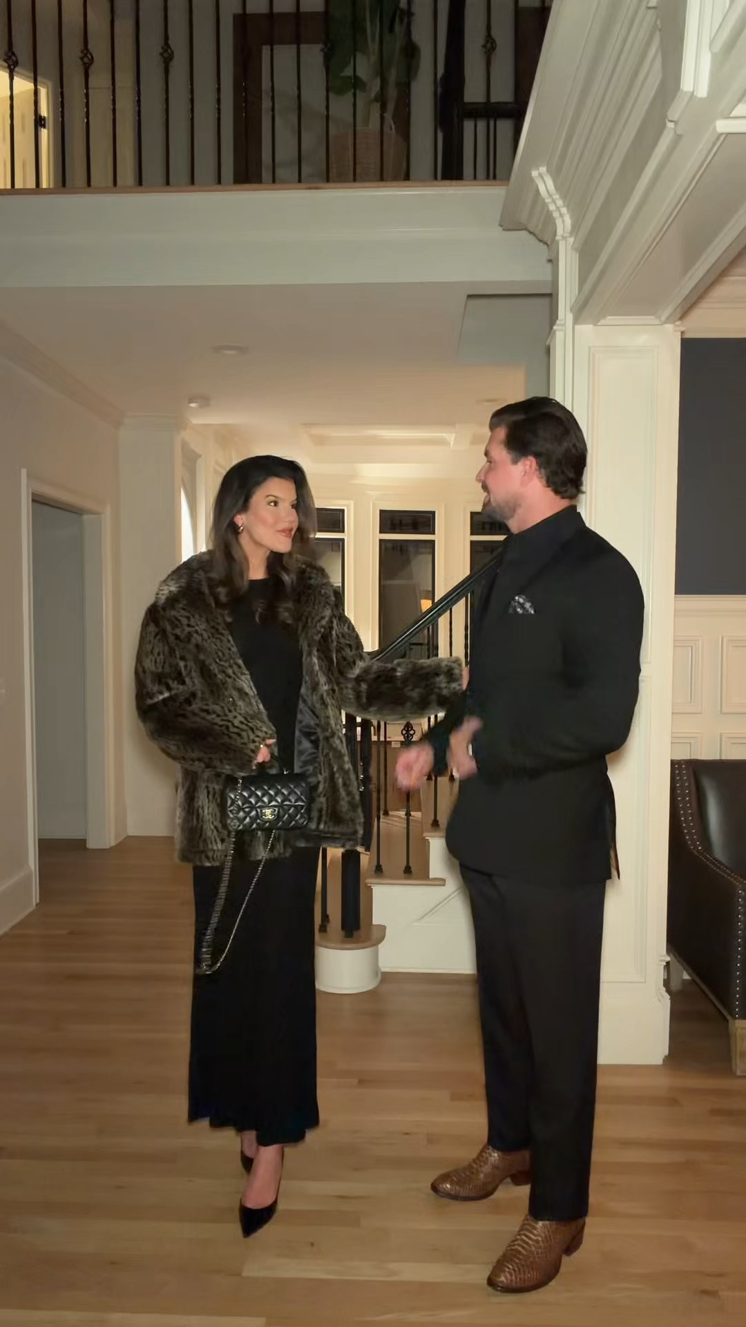 Mob themed dinner #datenight #vday #valentinesday #birthday #dress #maxidress 

#LTKValentine