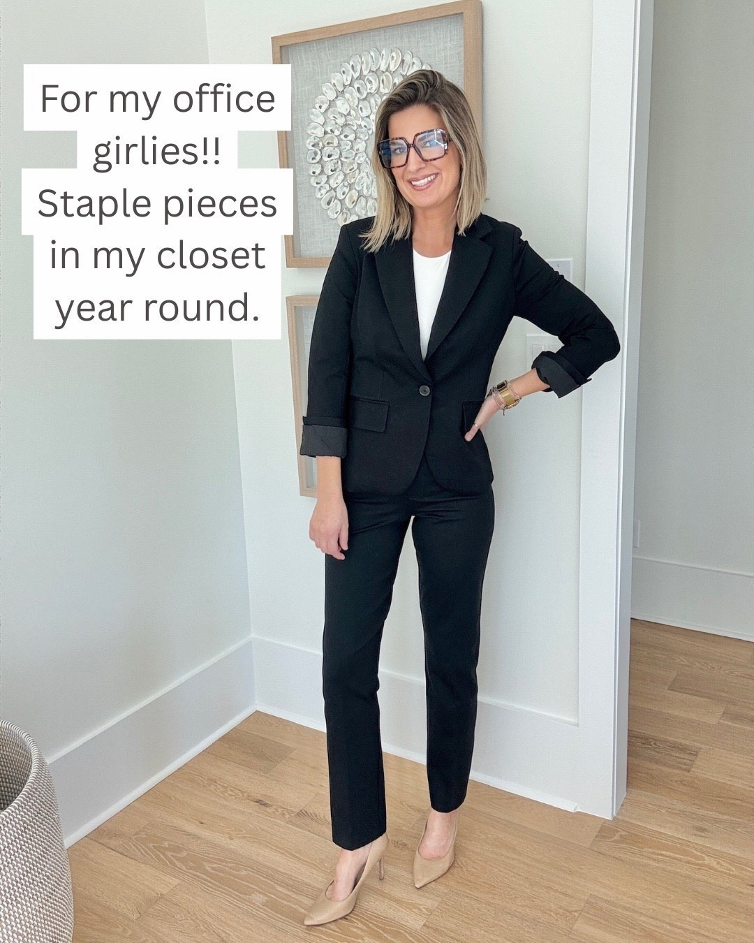 For my office girls 🙌🏻🙌🏻 great four capsule wardrobe 🙌🏻🙌🏻

#LTKootd #LTKdayinmylife #LTKWorkwear