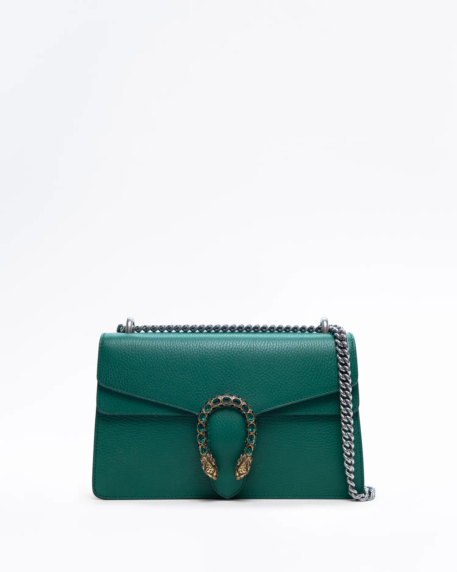 Leather Dionysus Medium Shoulder Bag | Vivrelle