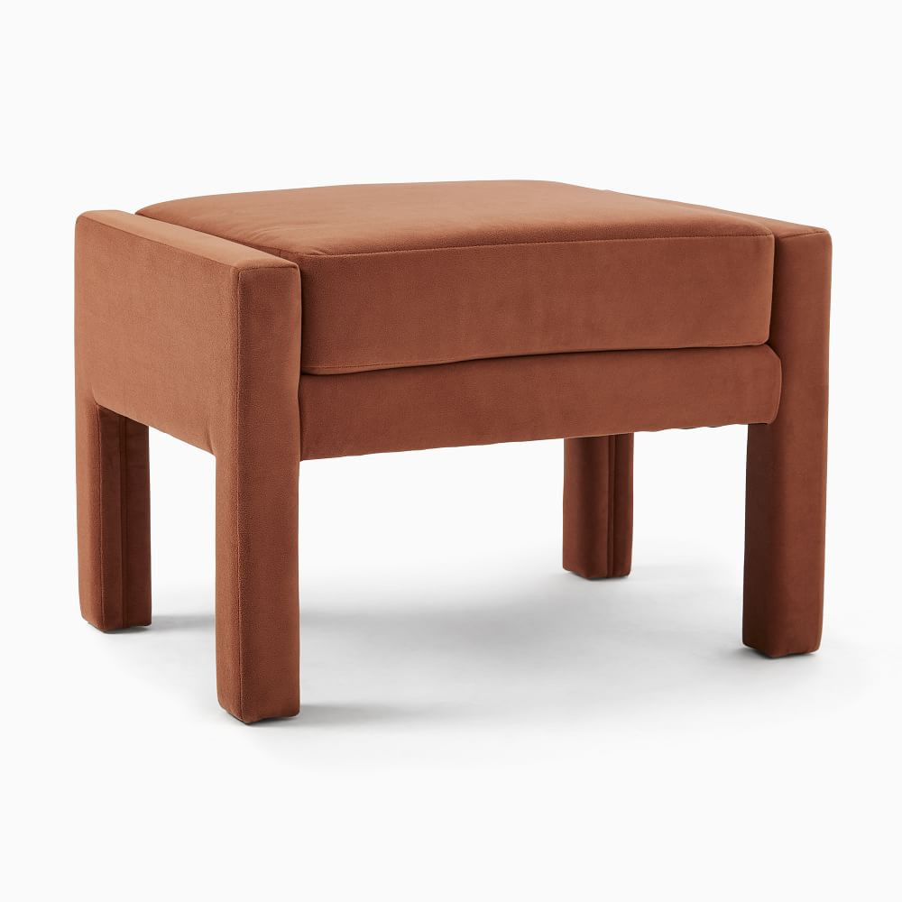 Scarlett Ottoman | West Elm (US)