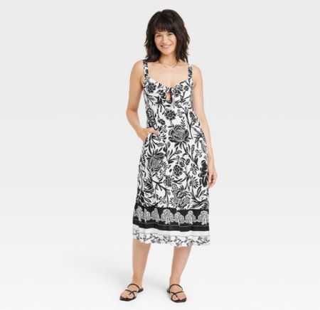 Sale Alert on Knox Rose this week at Target! 🎯

These a line dresses are so cute! Tie front, maxi length & has pockets 🫶🏻

#LTKsalealert #LTKSeasonal #LTKFind