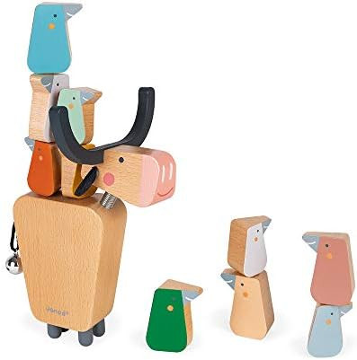 Janod – Water Buffalo Wooden Balancing Game for Hand-Eye Coordination and Fine Motor Skills -- ... | Amazon (US)